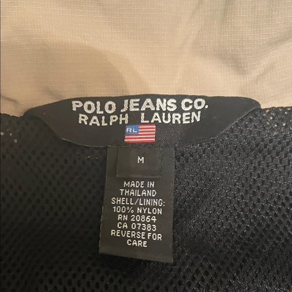 Vintage Polo Ralph Lauren Rain Pullover - Picture 6 of 9